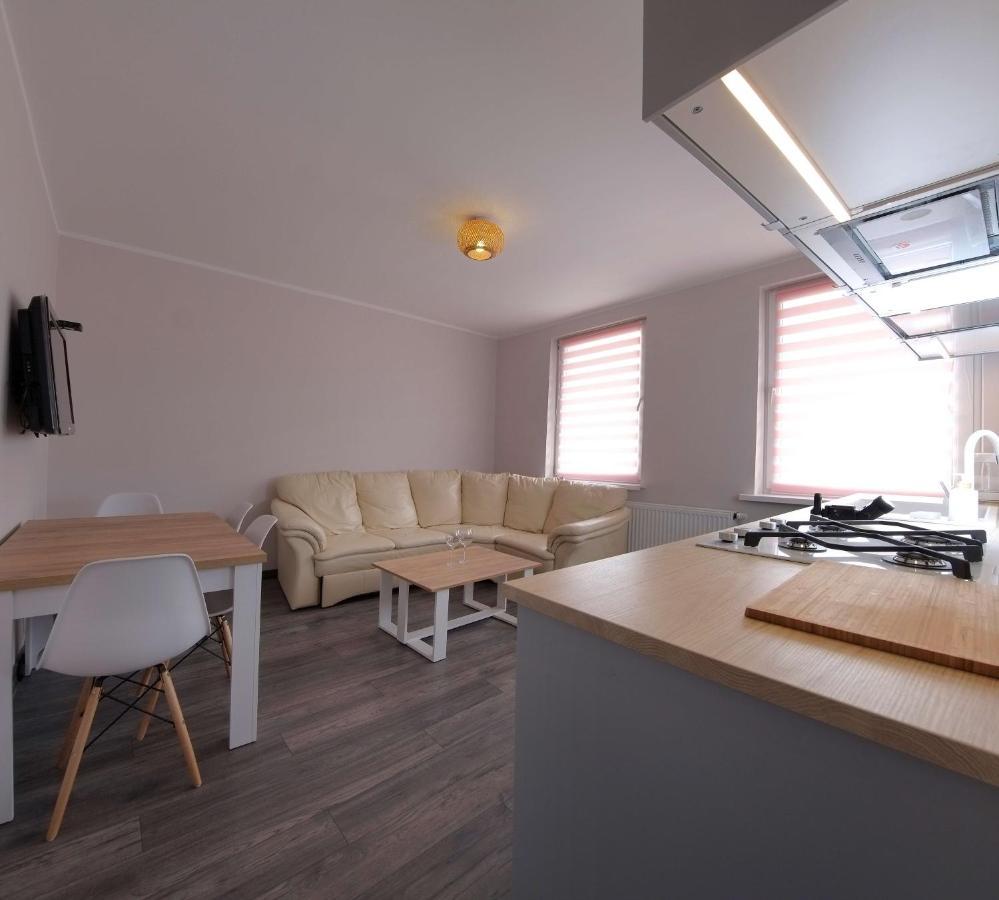Cb, 200M Od Morza, 400M Od Monte Cassino, Sinus Apartments Sopot Eksteriør bilde