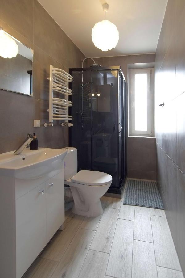 Cb, 200M Od Morza, 400M Od Monte Cassino, Sinus Apartments Sopot Eksteriør bilde